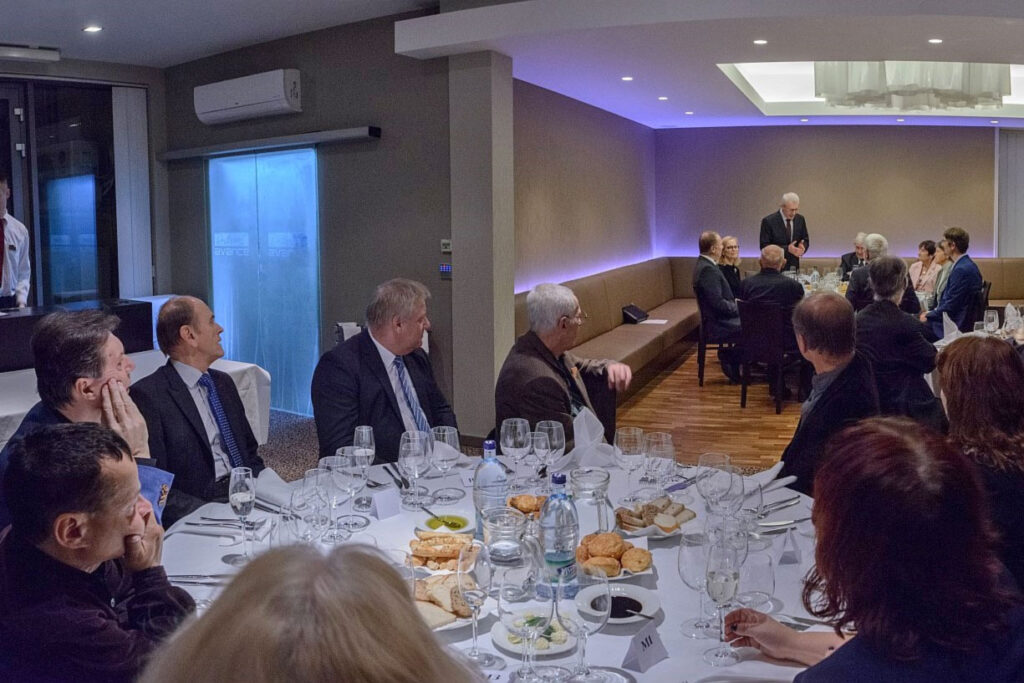 Annual Diner, Dec. 12, 2018