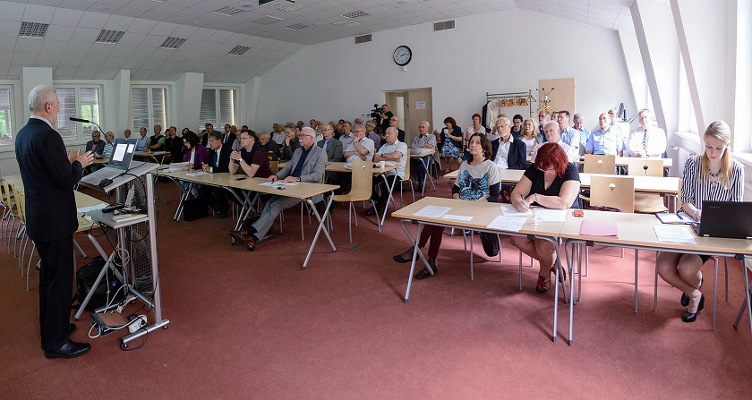 General assembly May 2, 2018