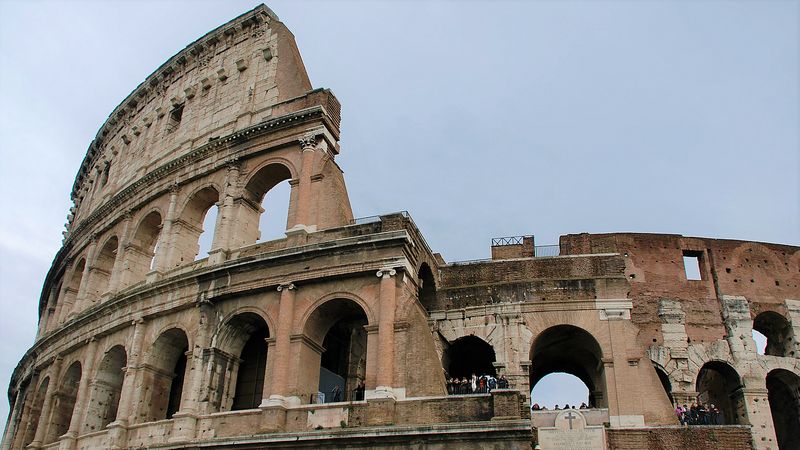 The mystery of the Roman Coliseum