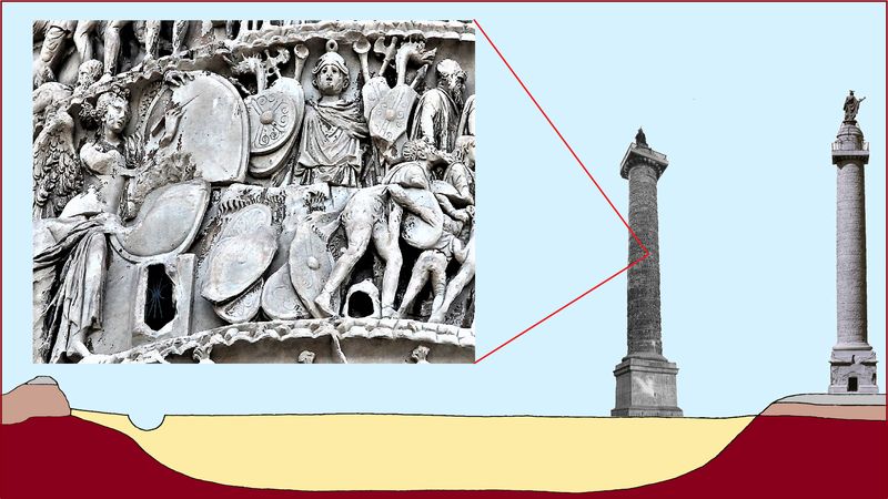 What did not the builders in ancient Rome take into account?