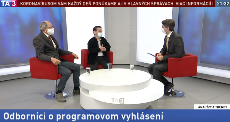 Odborníci o programovom vyhlásení