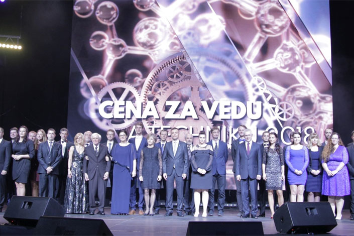 Ceny za vedu a techniku 2018 – aj pre štyroch akademikov