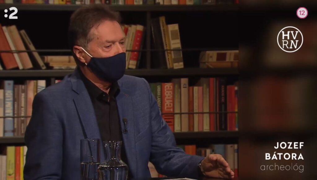 Akademik UčSS Jozef Bátora a doc. Matej Ruttkay v relácii Večera s Havranom