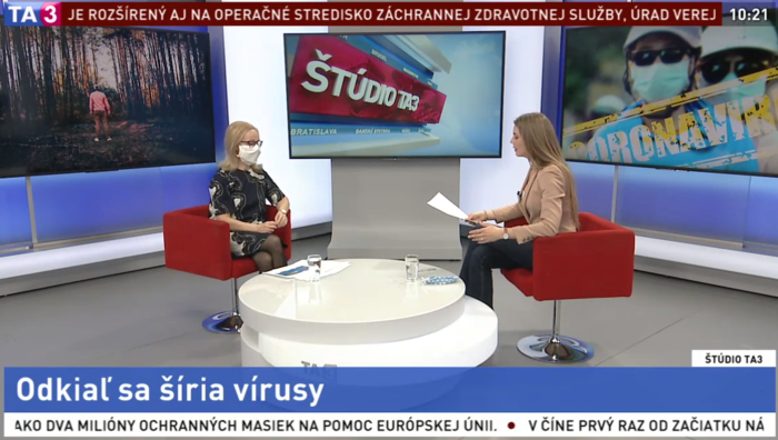 Akademička Silvia Pastoreková o pôvode vírusov