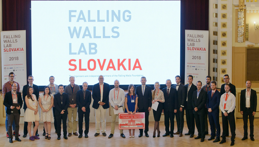 Falling Walls Lab Slovakia 2018