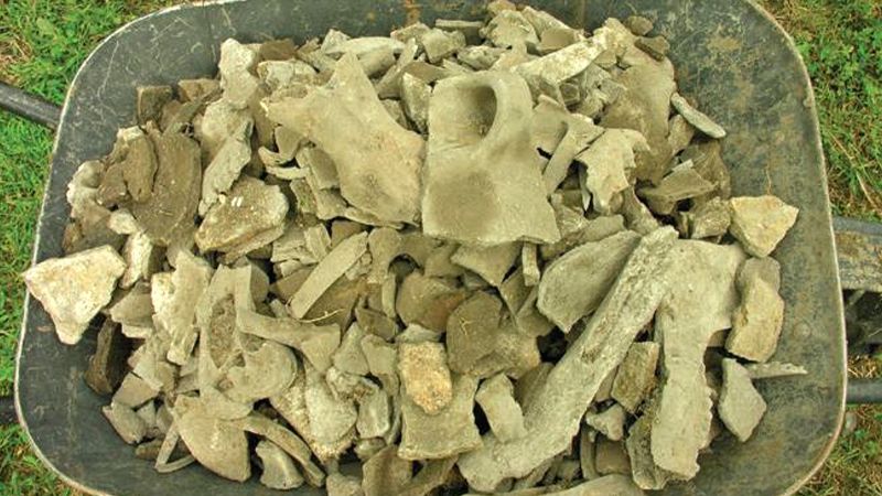 Archeológia z odpadu odhaľuje hospodárstvo a spoločnosť v praveku