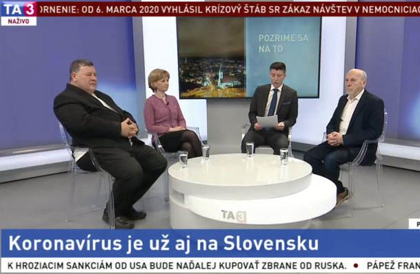 Akademik Fedor Čiampor o koronavíruse