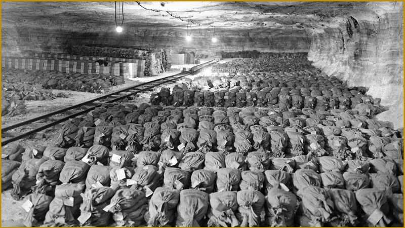 The turbulent fate of Czechoslovak monetary gold