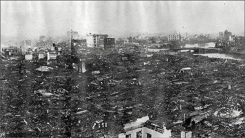 100 years since the biggest disaster in Tokyo and Yokohama