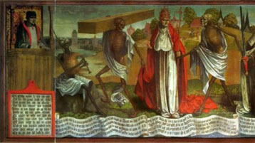 Mor a iné nákazy: pohľad historičky