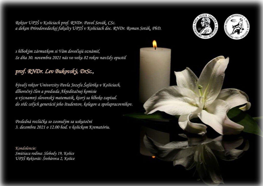 Sad news